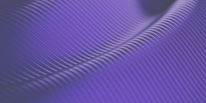 Purple ripple graphic
