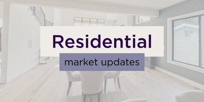 Residential market updates
