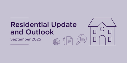 Residential Update and Outlook - September 2025