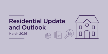 Residential Update and Outlook - March 2026