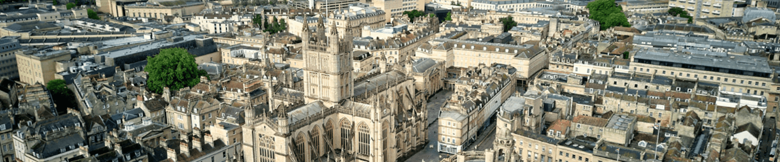 Oxford University ariel shot