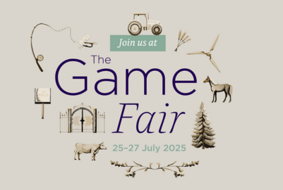 Join us at The Game Fair, the festival of the countryside
