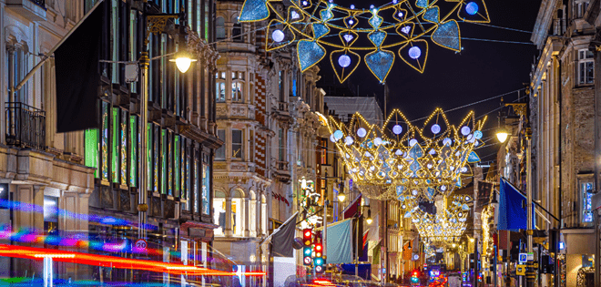 Prime London retail for fashion brand