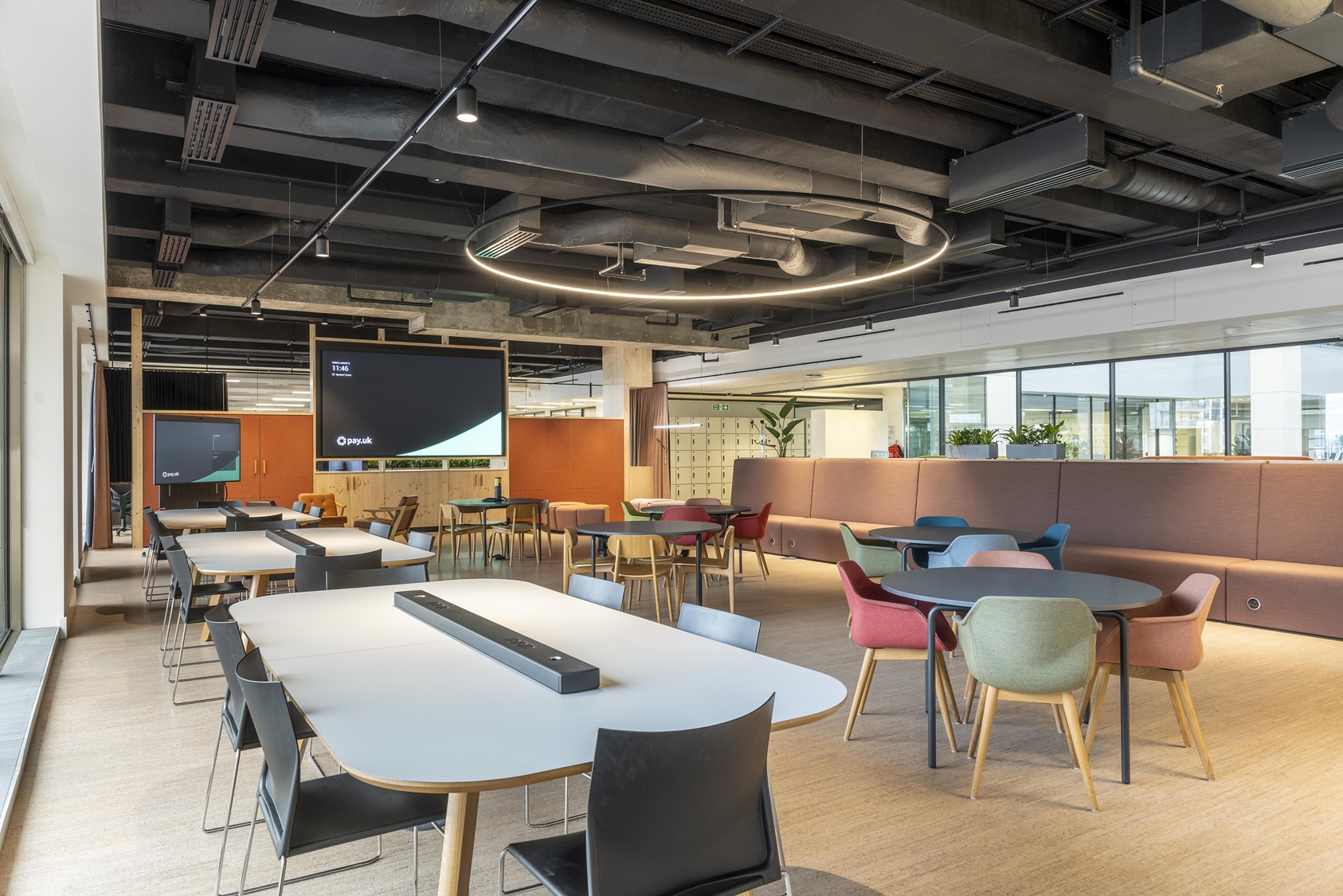 Pay.UK multipurpose space