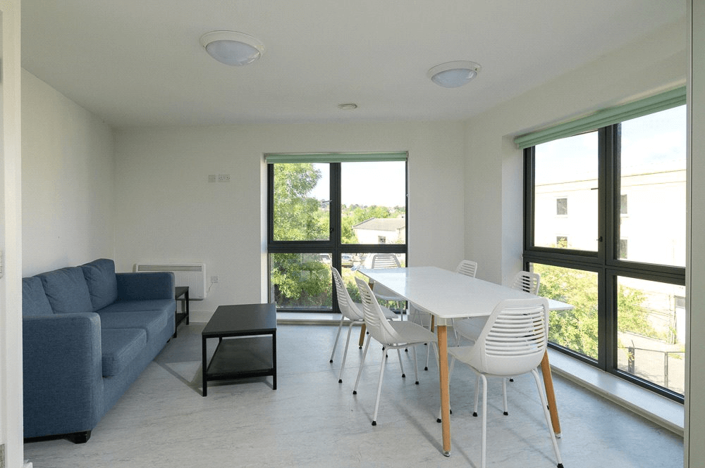 Old Bakery Yard student accommodation - Communal area