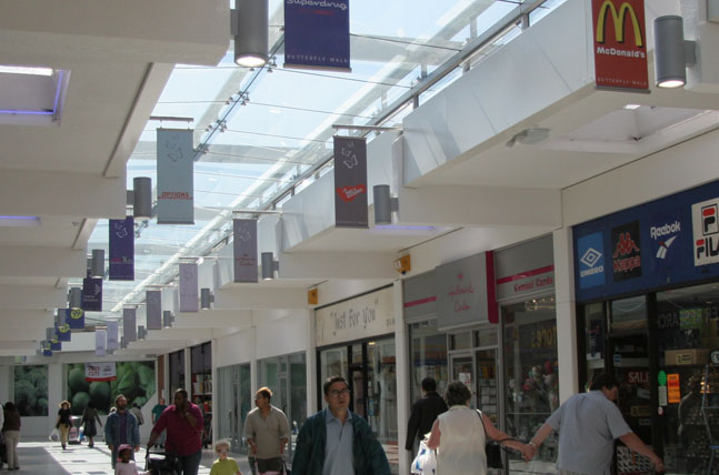 Butterfly Walk Shopping Centre