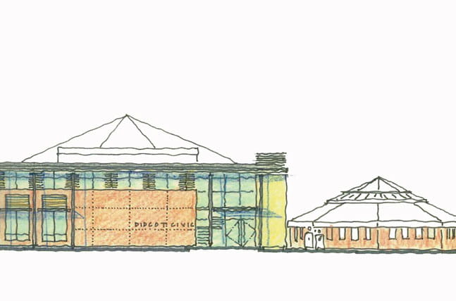 Didcot Civic Centre, Oxfordshire