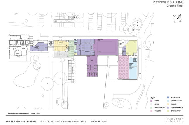 Health and Fitness Centre, Burhill Golf Club, Surrey