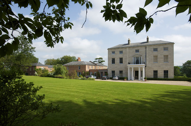 Purley Park Manor House converted apartments 