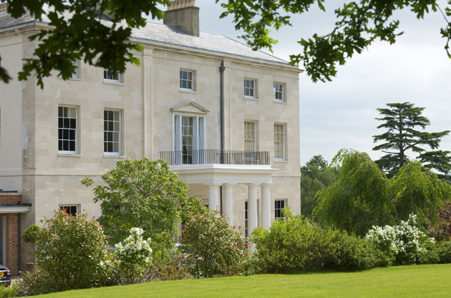 Purley Park Manor House converted apartments 
