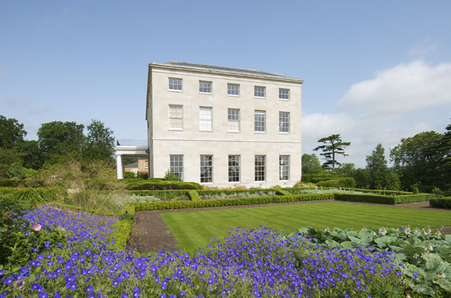 Purley Park Manor House converted apartments 