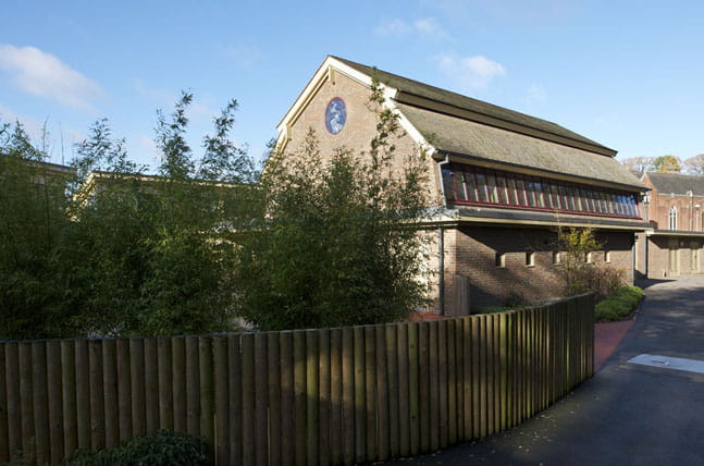 St. Finian's Primary School entrance