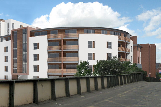 Sterling Industrial Estate Residential Development, Newbury, Berkshire