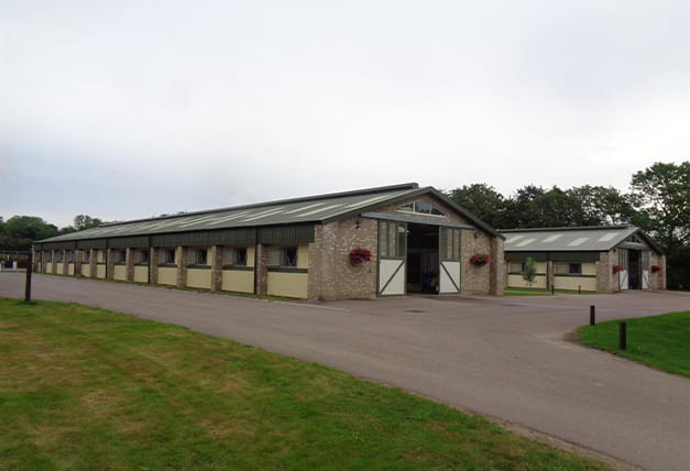 Stud farm stables