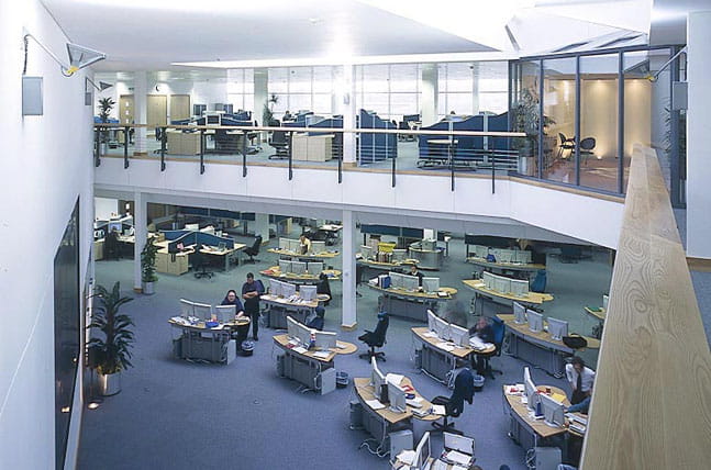 Vodafone Hayes regional management centre