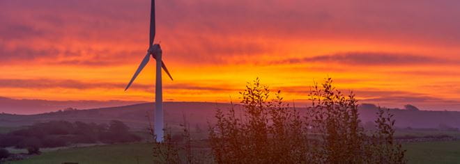 Wax Lyrical Wind Turbine Development