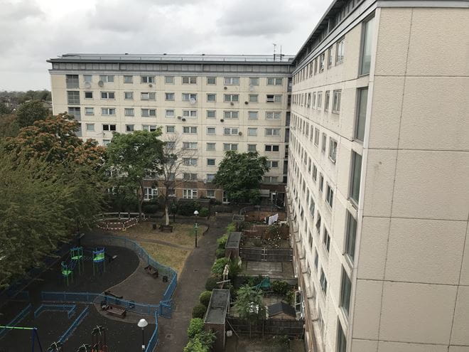 Avenue Road Estate Buildings