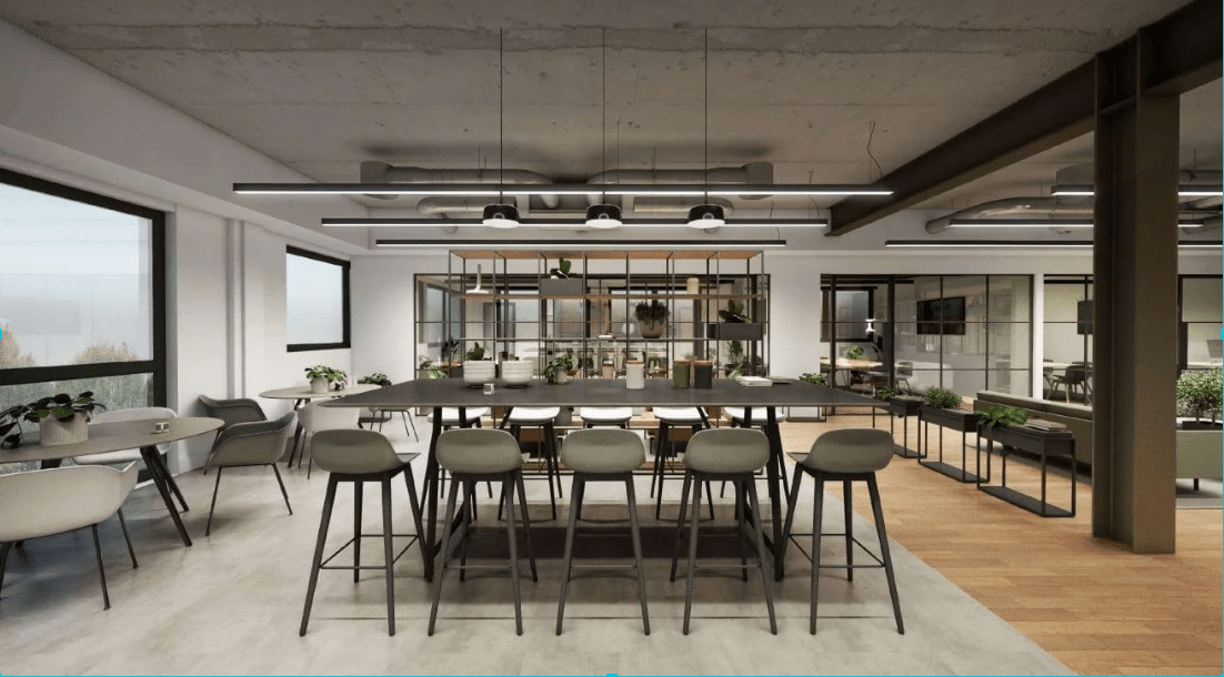 oxford business park interior