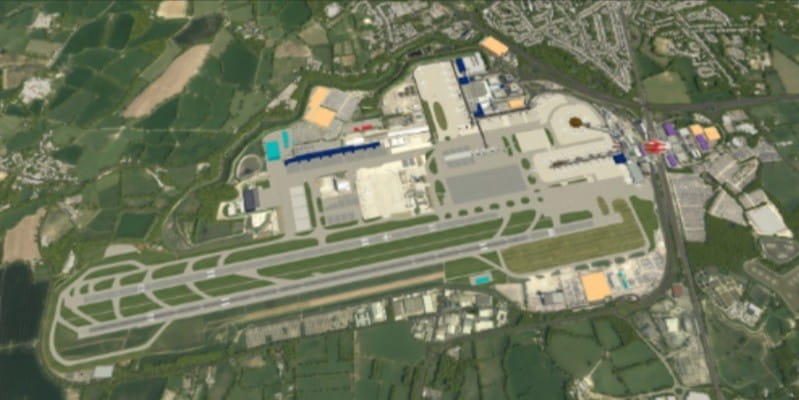 Gatwick Airport, Crawley, West Sussex  