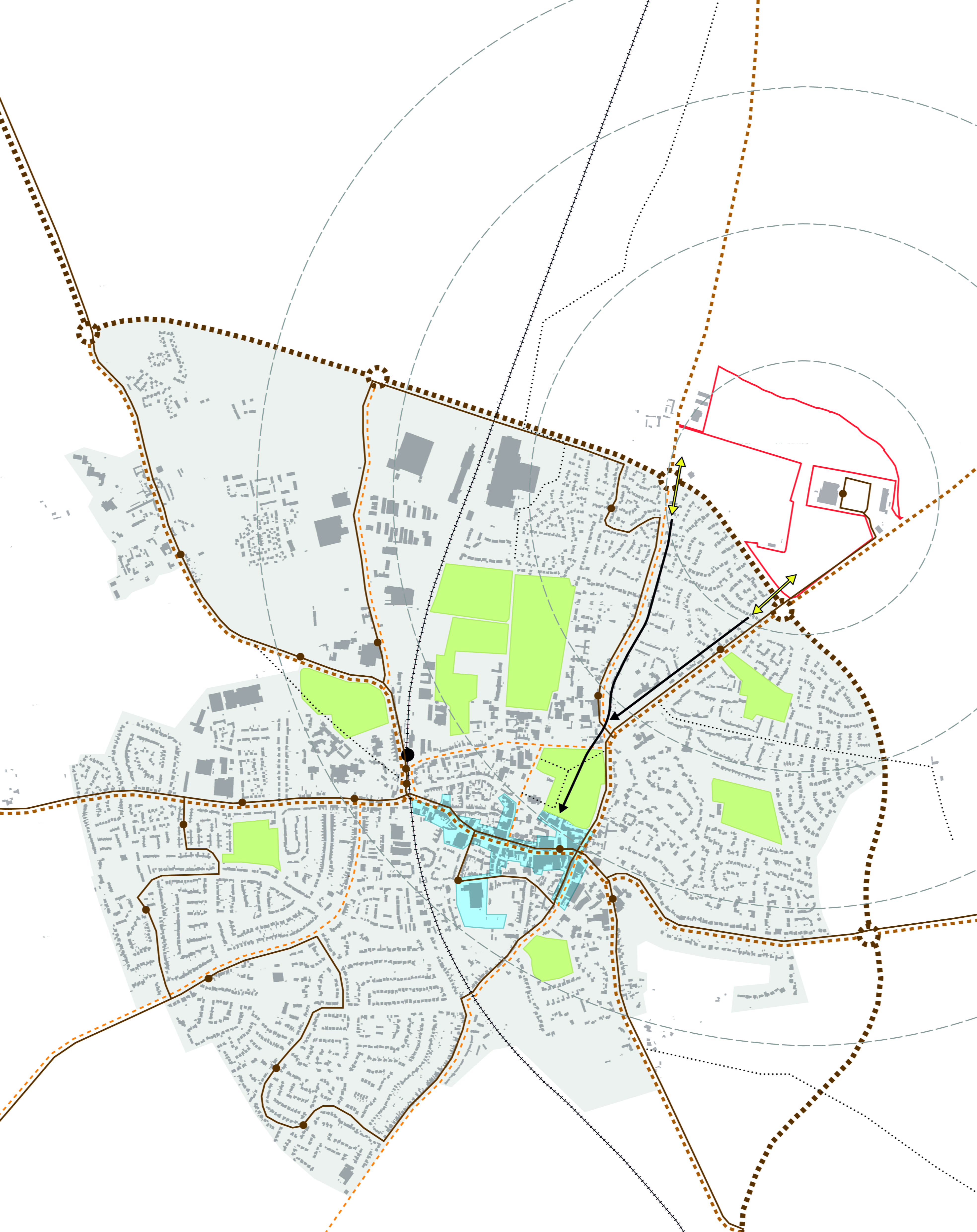 Land Northwest of Burley Road, Oakham
