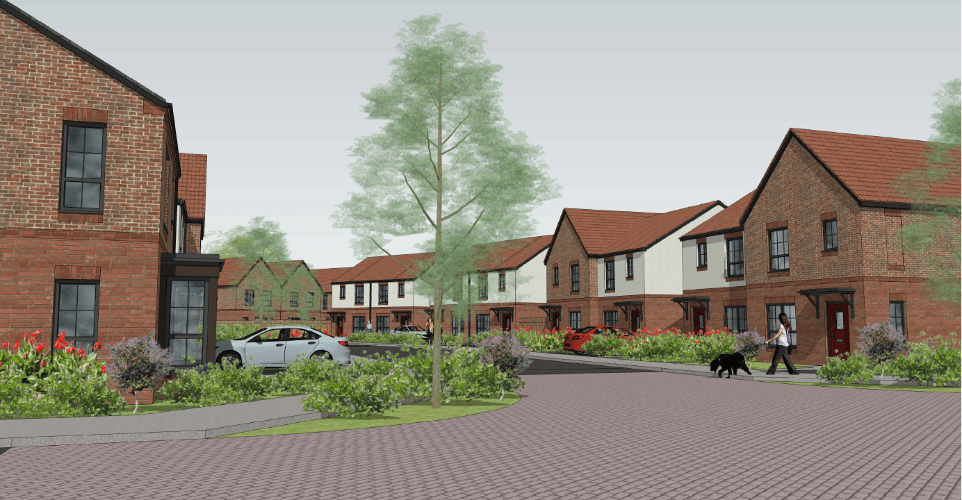 100% affordable housing scheme, York