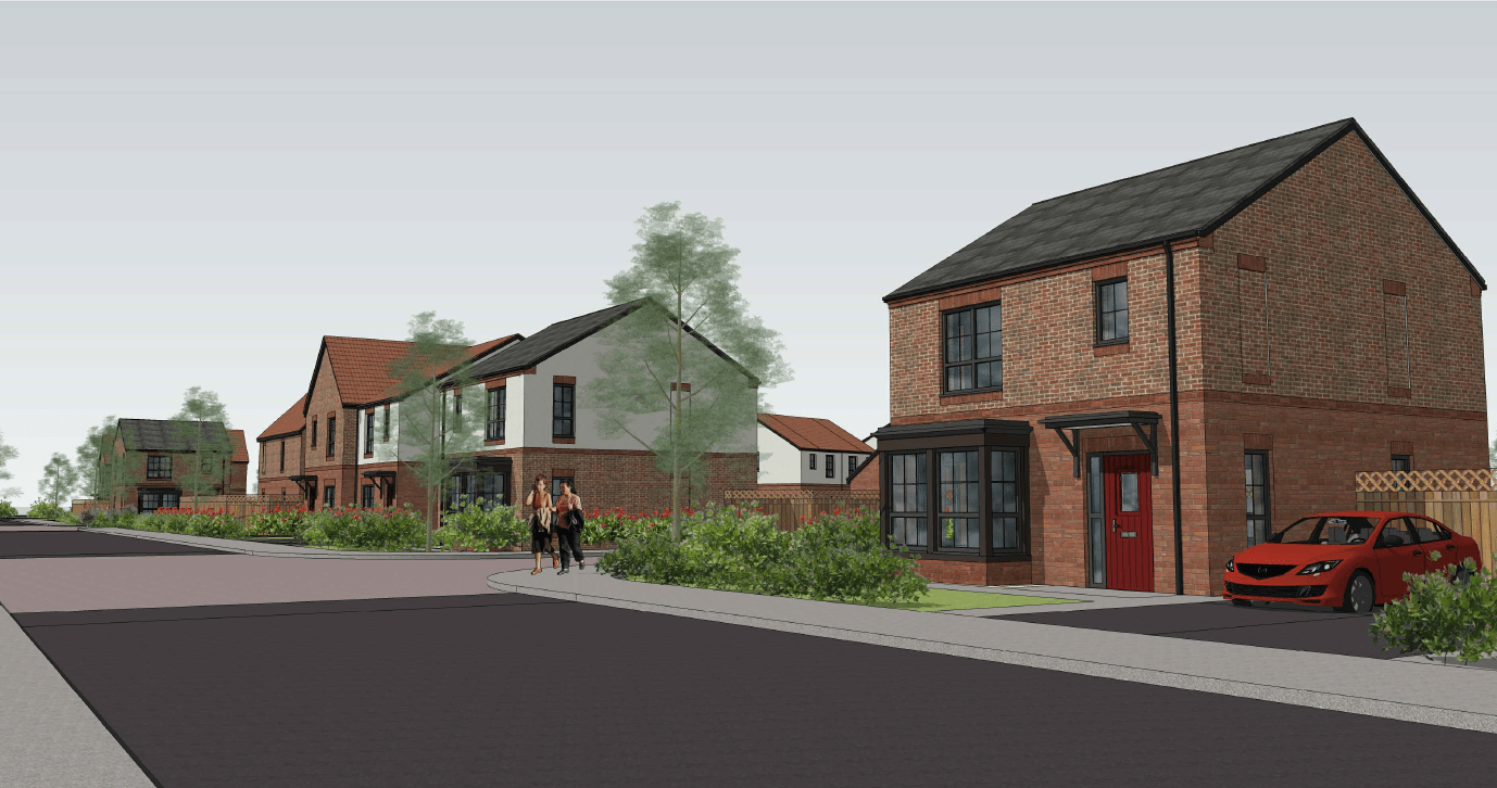 100% affordable housing scheme, York