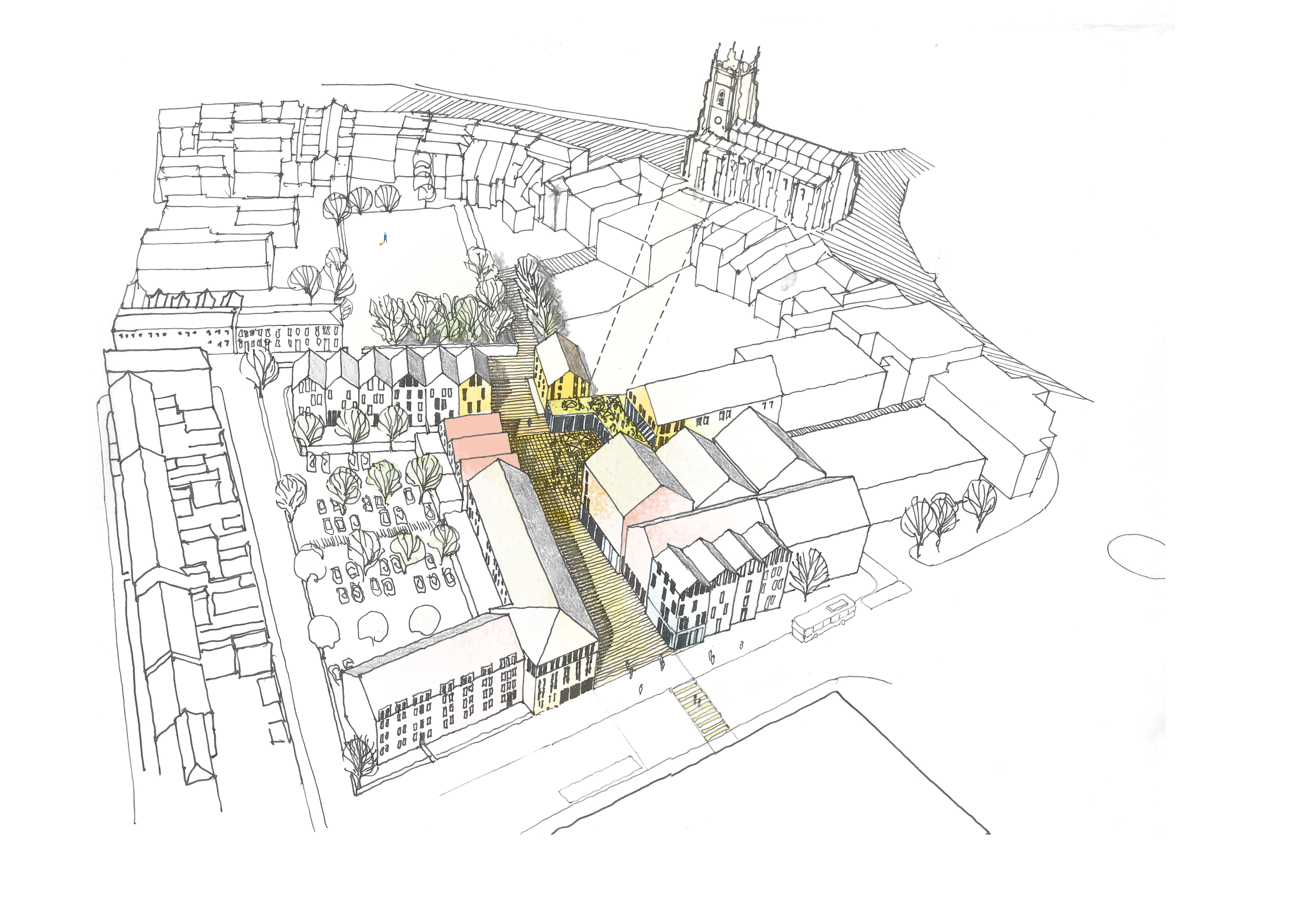 Hamilton Road Quarter Planning and Development Carter Jonas