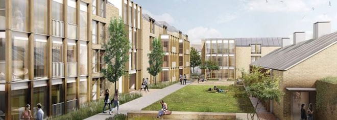 Student Accommodation: Iffley Road