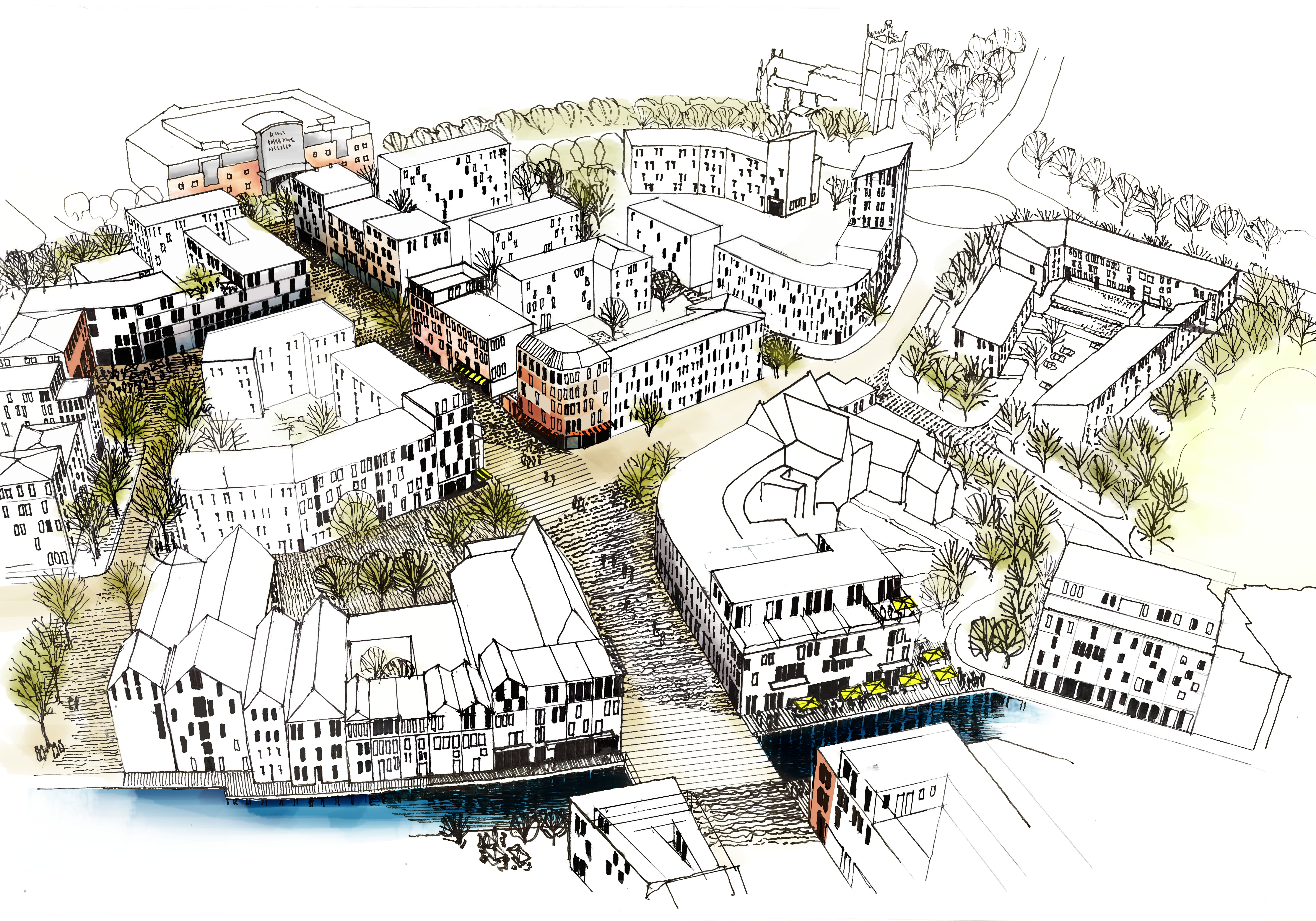 Nuneaton town centre regeneration