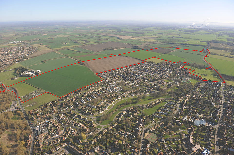 A string of development land sales secured across southern England in July