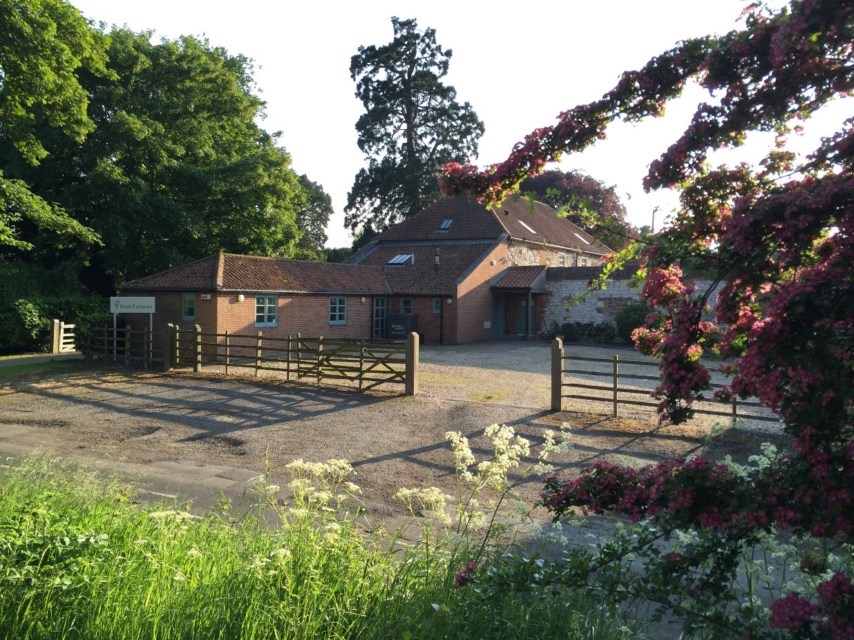  Best Futures School, a specialist nurture school in the Lincolnshire countryside.