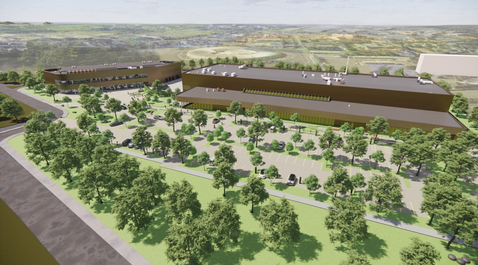 Harwell vaccine research and manufacturing facility