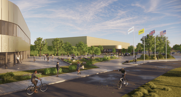 Harwell vaccine research and manufacturing facility