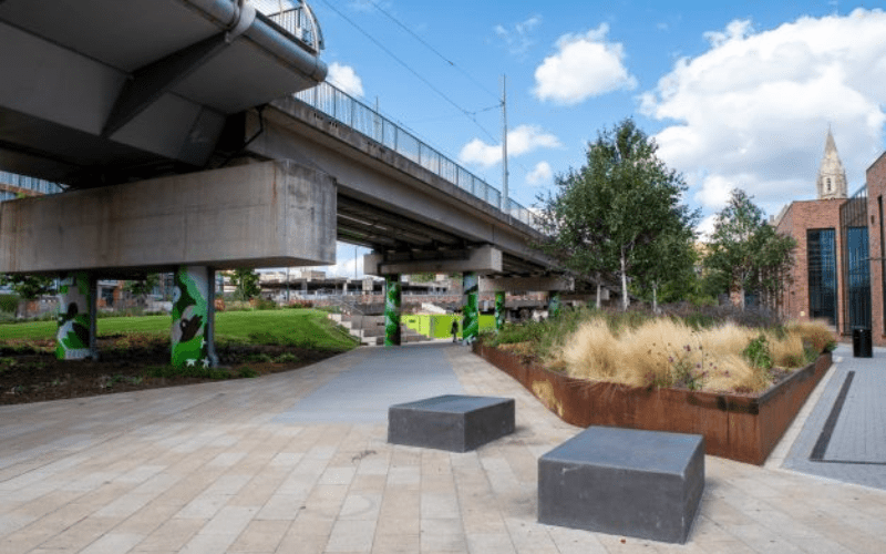 Redevelopment of Nottingham