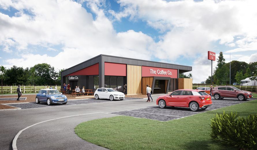 1,200 to 3,500 Sq Ft , Drive-Thru & Retail Units, Hawke Ridge BA13 - Available