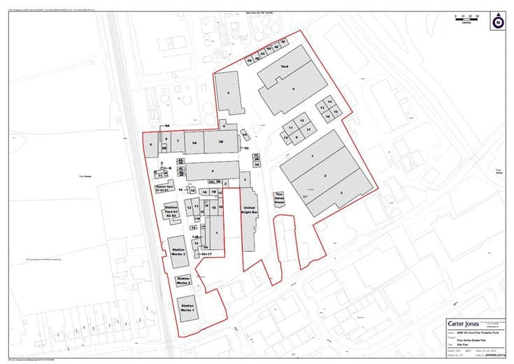 1,105 Sq Ft , Unit 4, Station Road WV10 - Available