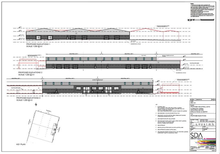 34,000 to 68,000 Sq Ft , 31 Barlow Road, Barlow Road CV2 - Available