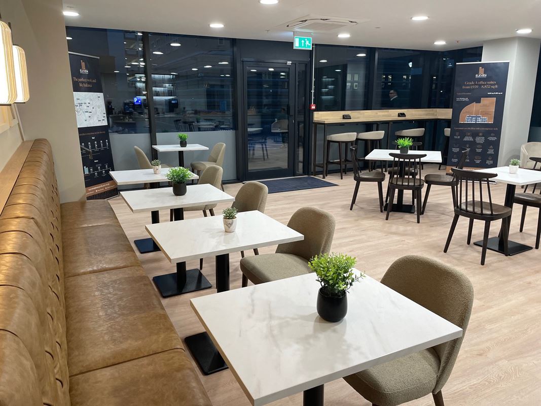 1,900 to 50,000 Sq Ft , Eleven Brindley Place, 2 Brunswick Square B1 - Available