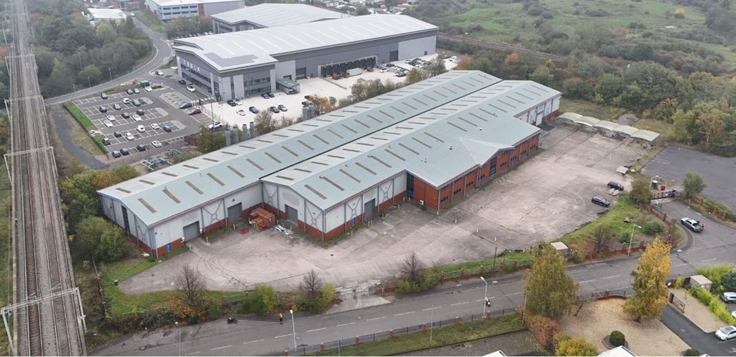 78,037 Sq Ft , Unit 4N, Coxwell Avenue Wolverhampton Science Park WV10 - Available