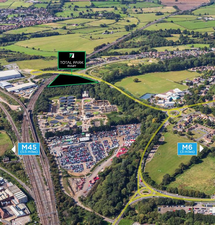 47,744 Sq Ft , Total Park Rugby A4071 CV21 - Available