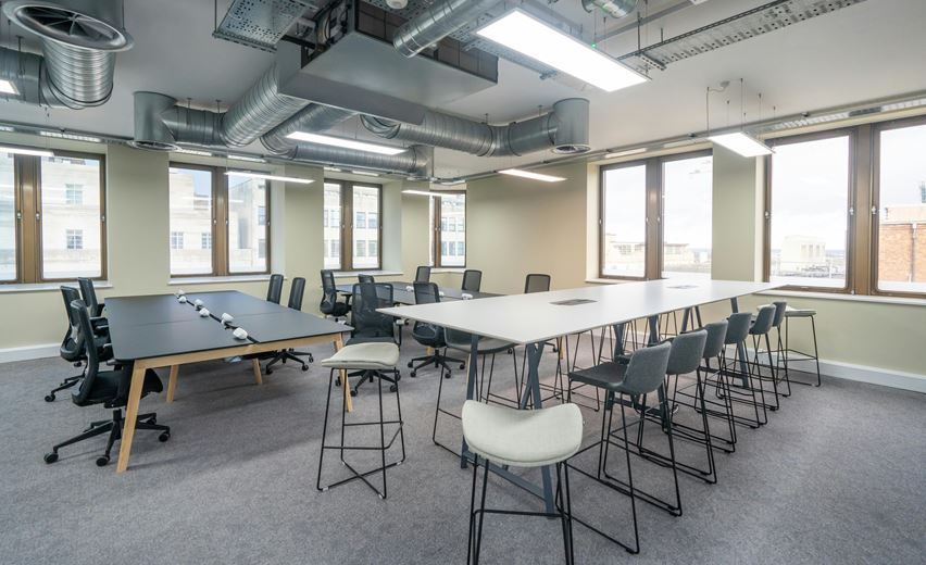 1,250 to 3,590 Sq Ft , 36 Great Charles Street Queensway B3 - Available