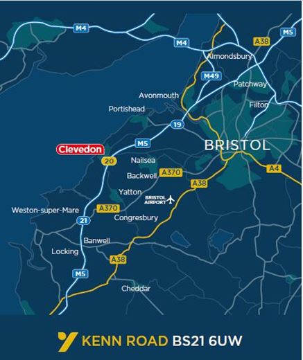 1,742 to 15,854 Sq Ft , Yeo Bank 2 Yeo Bank Business Park, Kenn Road BS21 - Available