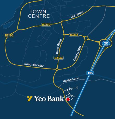 1,742 to 15,854 Sq Ft , Yeo Bank 2 Yeo Bank Business Park, Kenn Road BS21 - Available