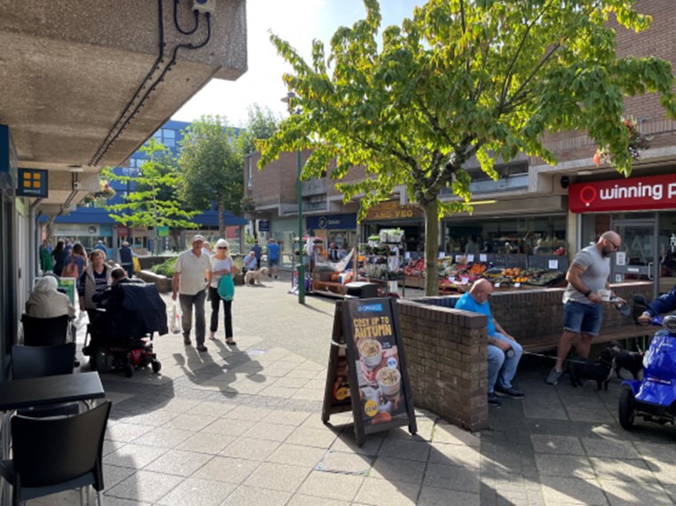 74 Sq Ft , 12A Colliers Walk, Crown Glass Shopping Centre BS48 - Under Offer