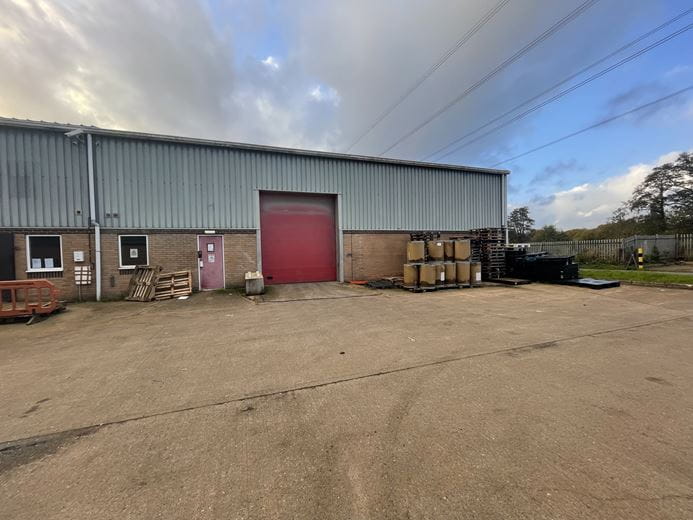 4,008 Sq Ft , Unit 5A, Lowmoor Industrial Estate TA21 - Available