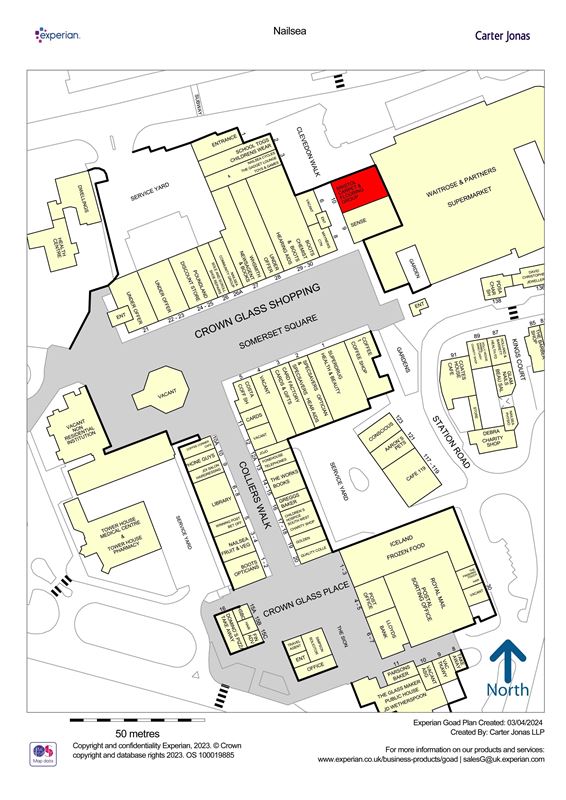 1,530 Sq Ft , 10 Clevedon Walk BS48 - Available