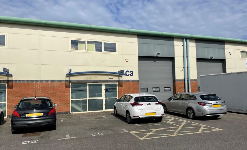 4,567 Sq Ft , C3 Ashville Centre, Commerce Way SN12 - Available