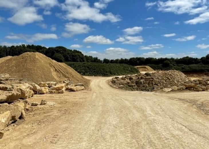 59.1 acres , Land & Minerals At Doulting Stone Quarry, Chelynch Road BA4 - Available