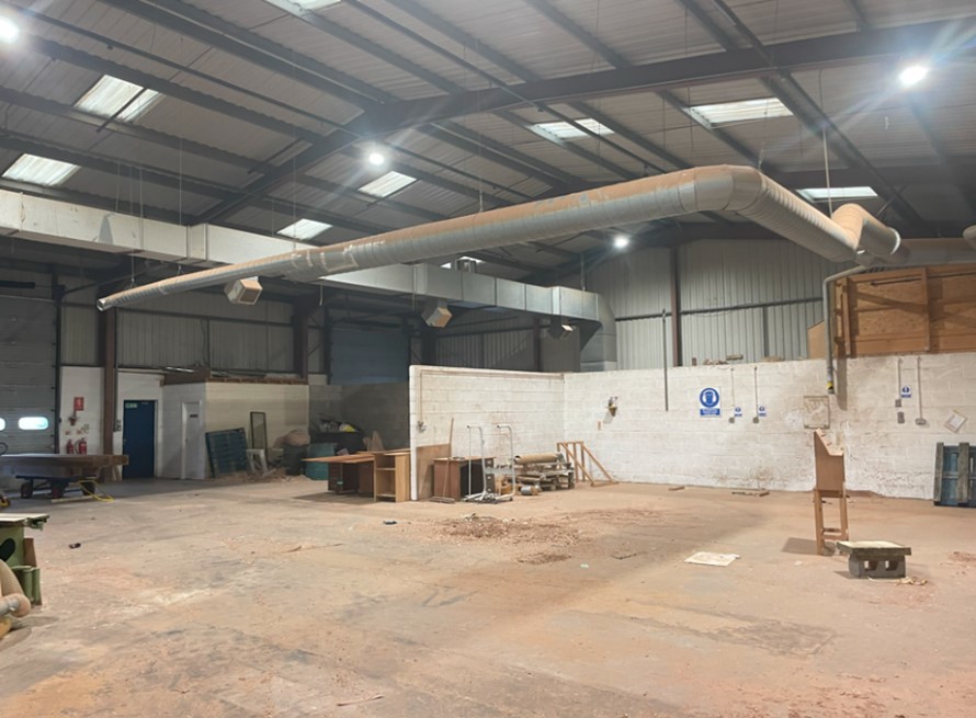 10,325 Sq Ft , Unit 4, Handlemaker Road BA11 - Available