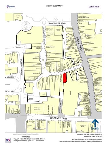 2,391 Sq Ft , Unit 3, High Street BS23 - Available